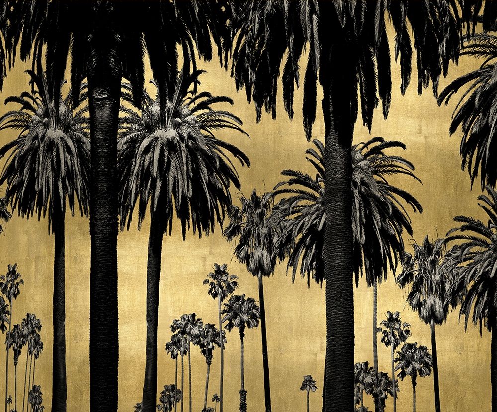 Palms on Gold