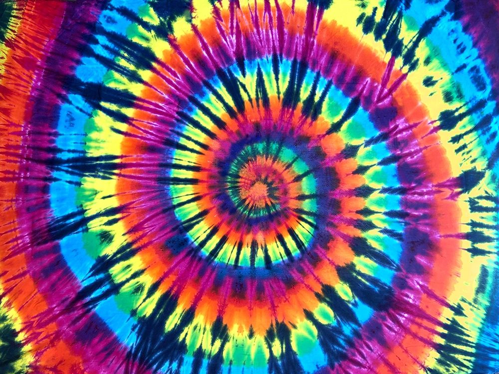 Tie Dye Rainbow