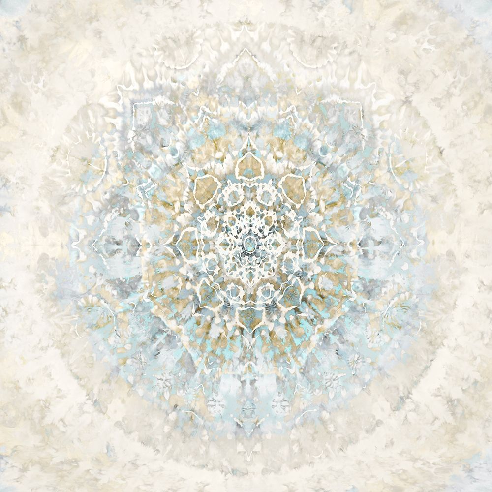Tapestry Aqua Blue