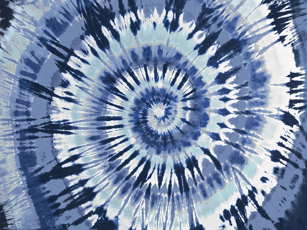 Tie Dye Blue