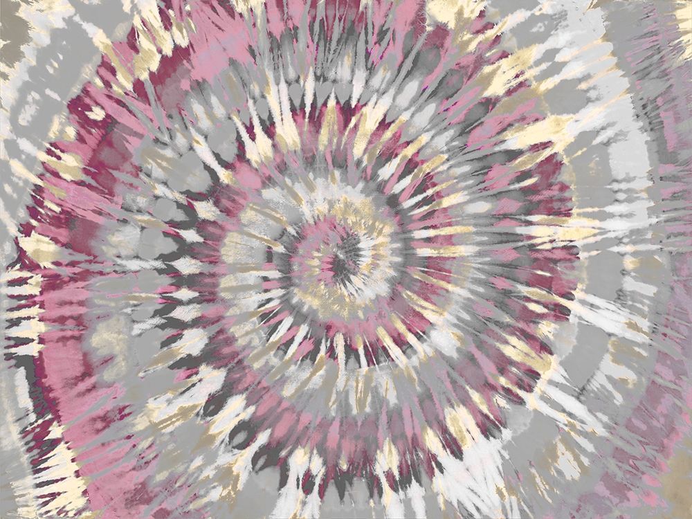 Tie Dye Pink