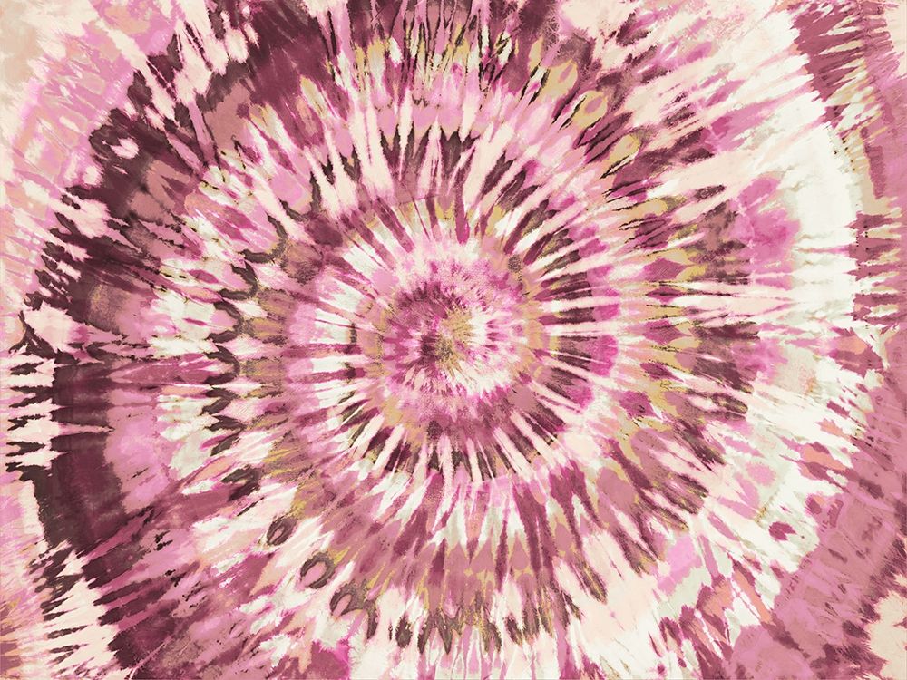 Tie Dye Pink II