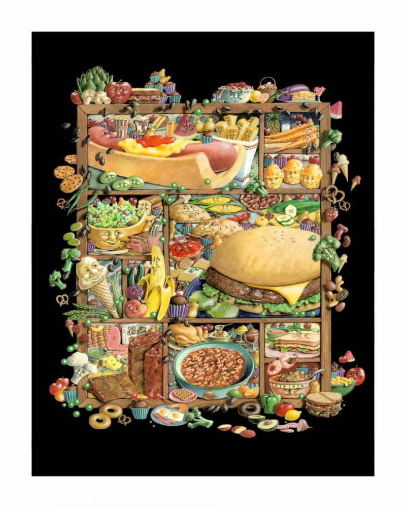 Shadowbox Hunt -Food for Thoug