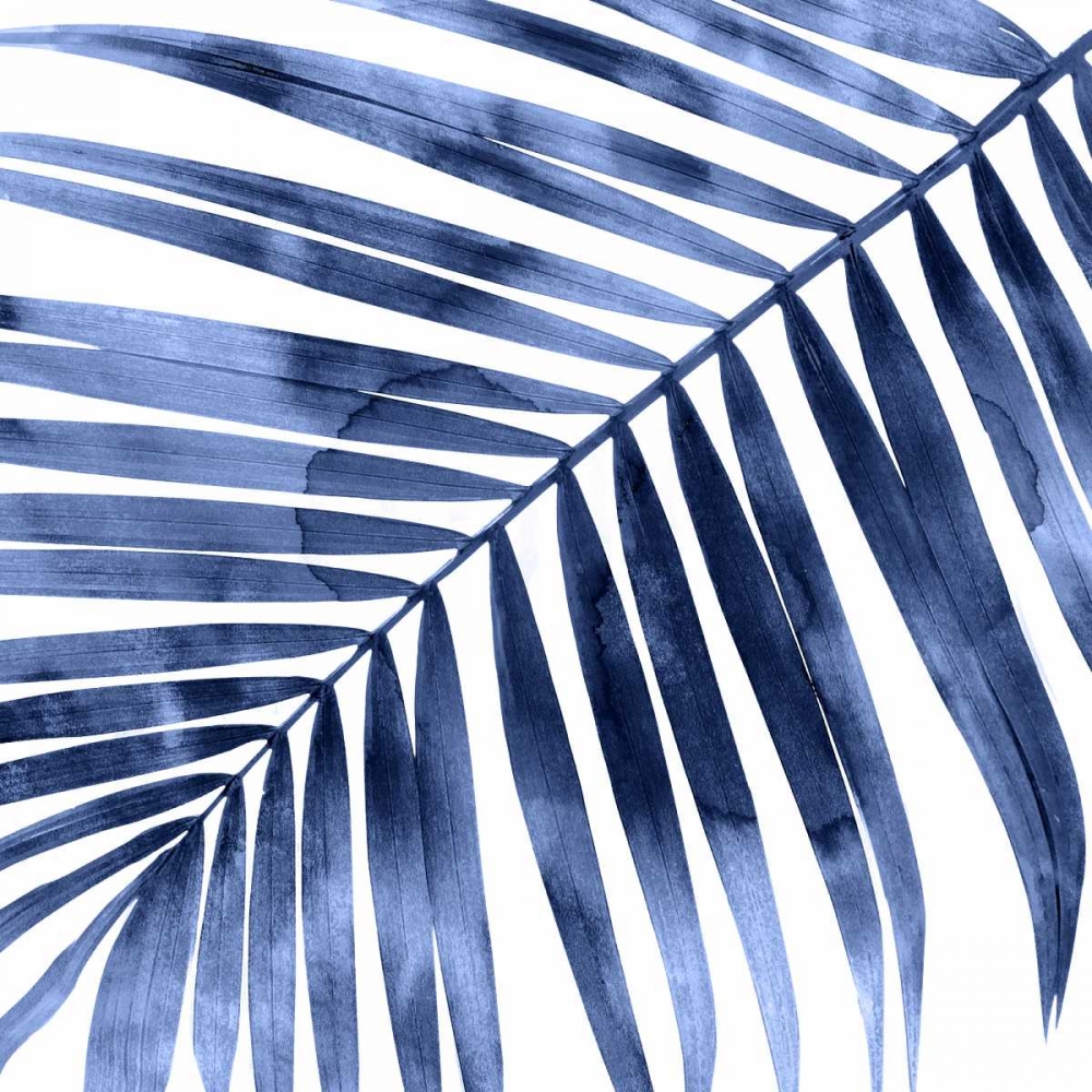 Tropical Indigo Palm I