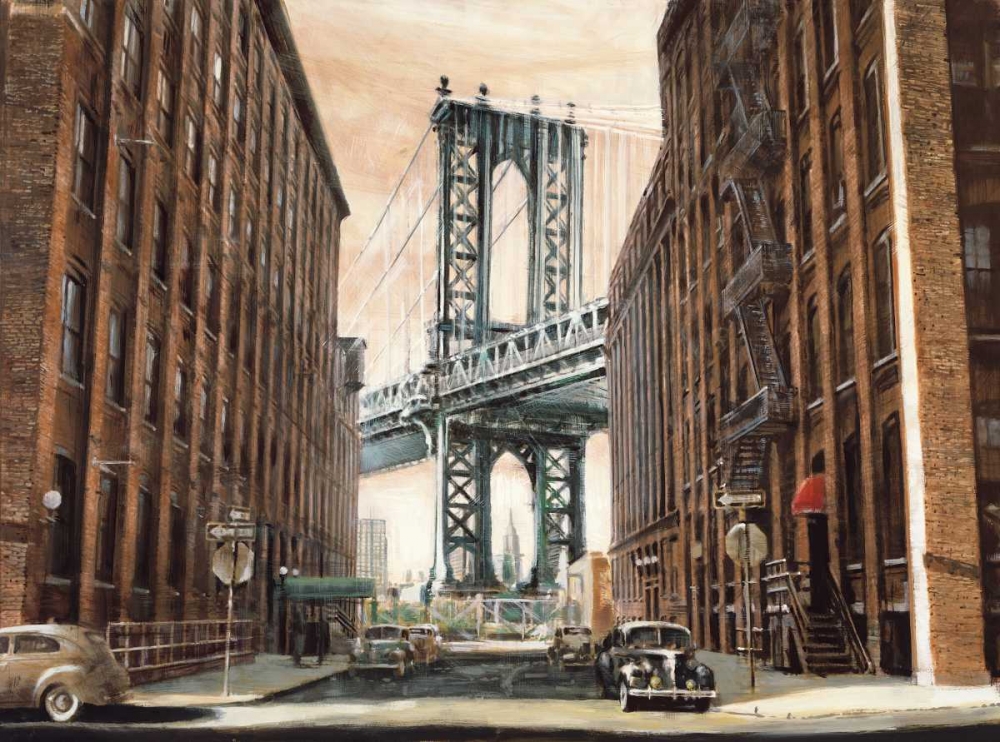 View to the Manhattan Bridge