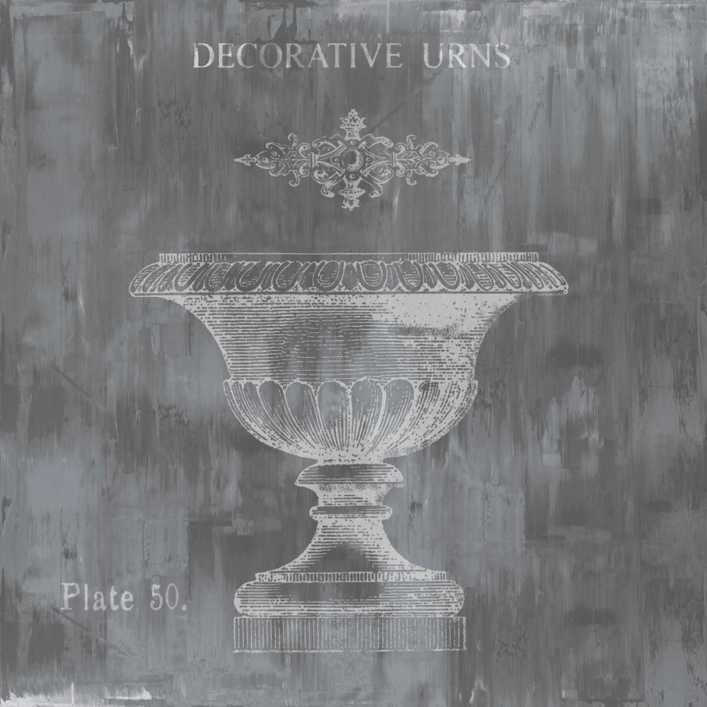 Urns and Ornaments I