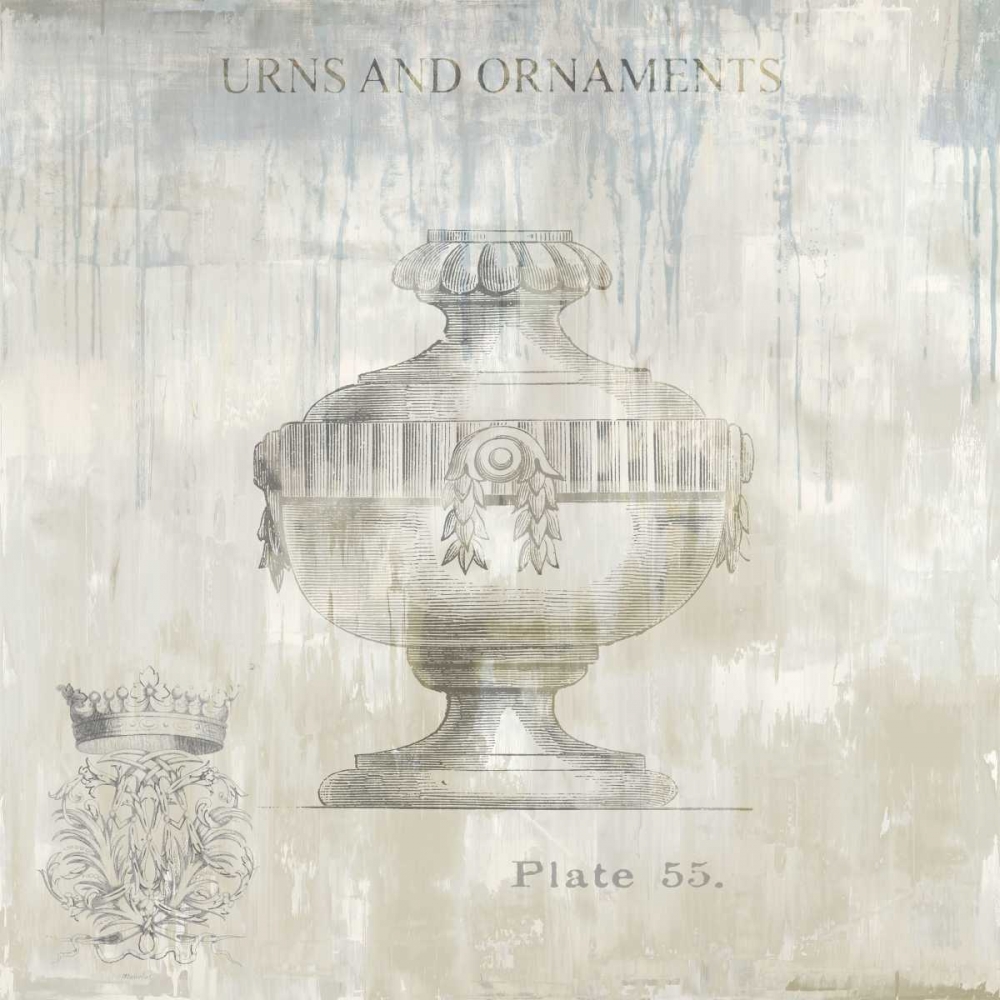 Urns and Ornaments III