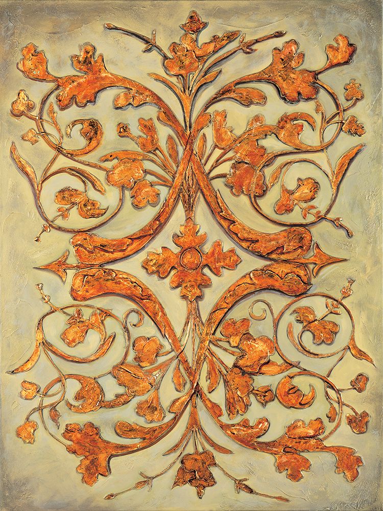 Ornamental Scroll II