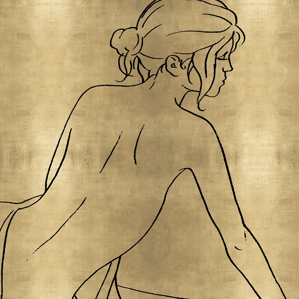 Female Figure Gold I