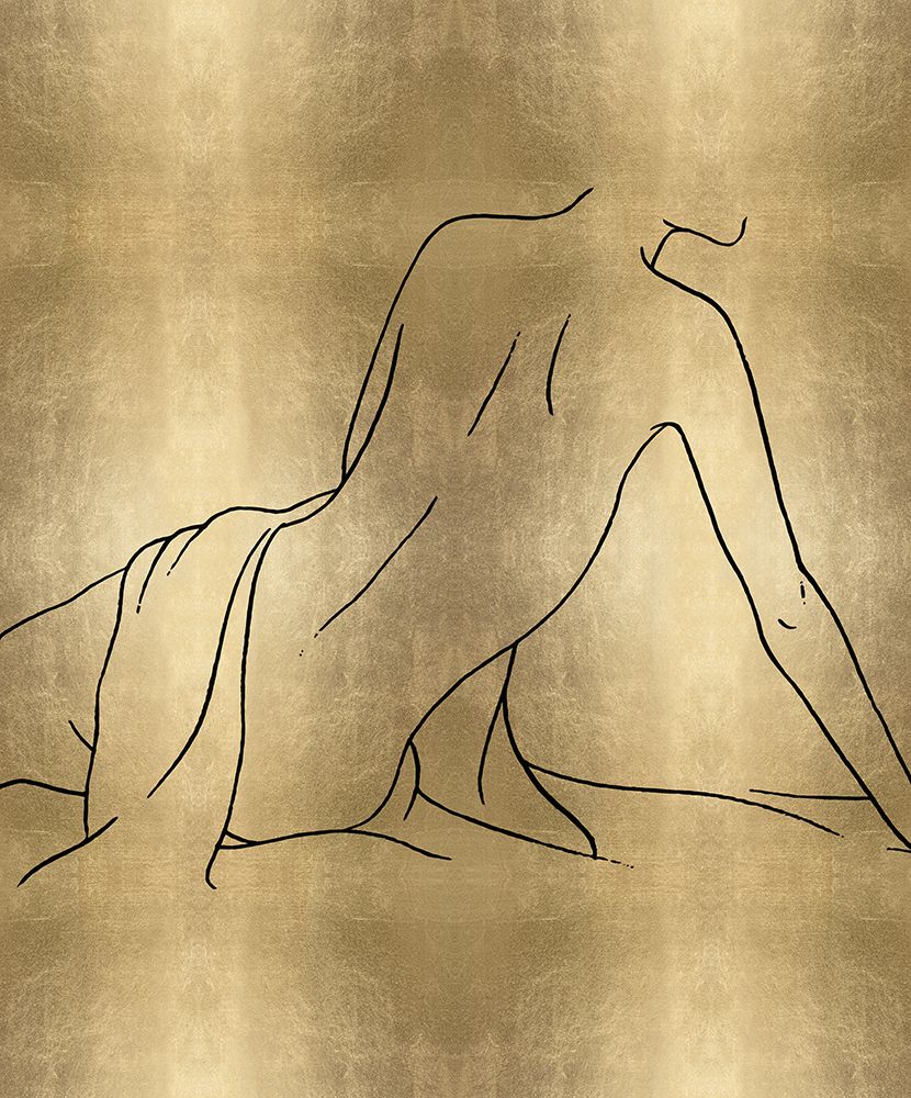 Female Figure Gold IV