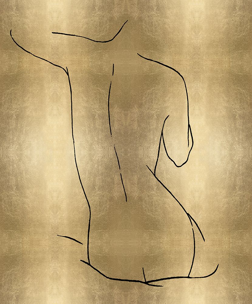 Female Figure Gold V