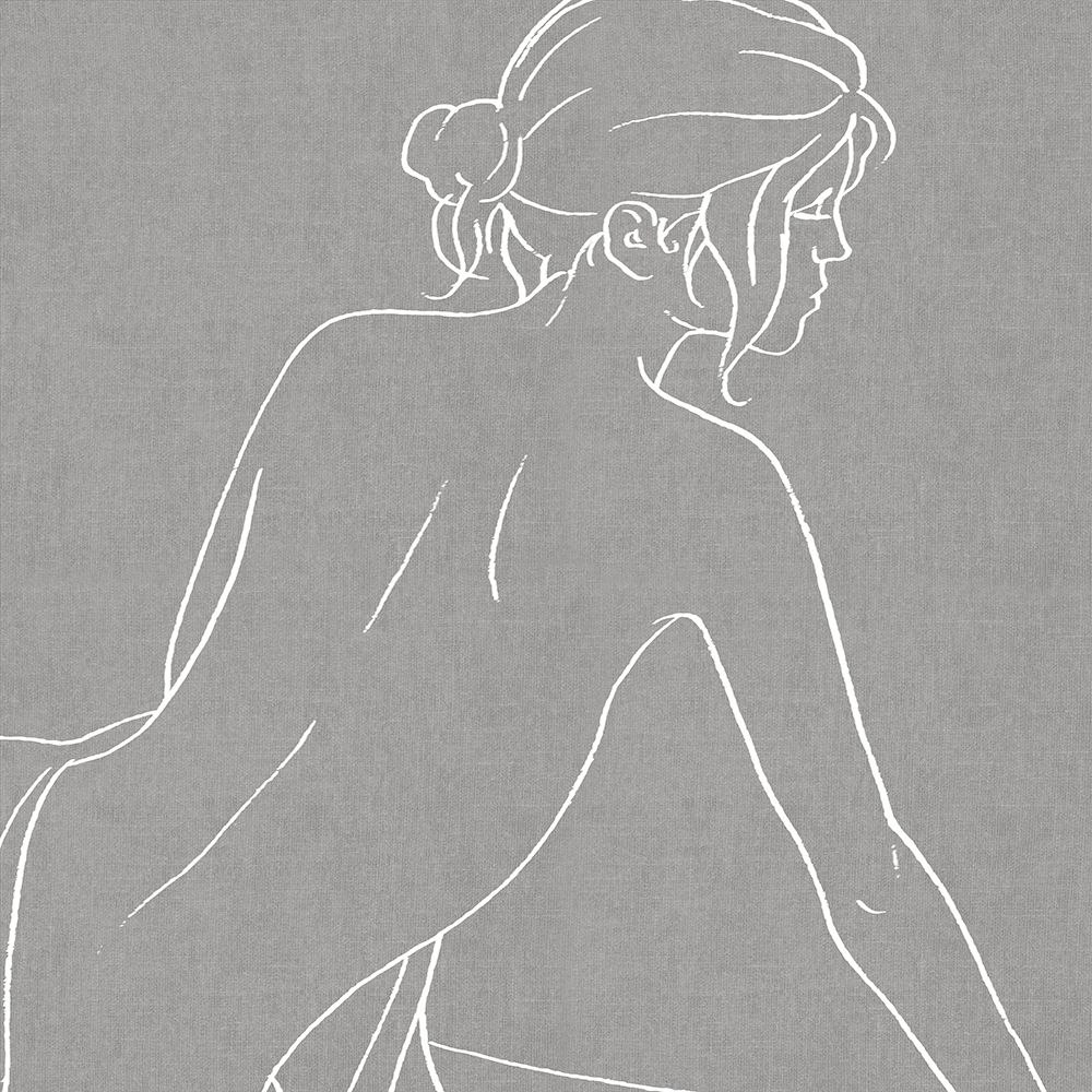 Female Figure Gray I