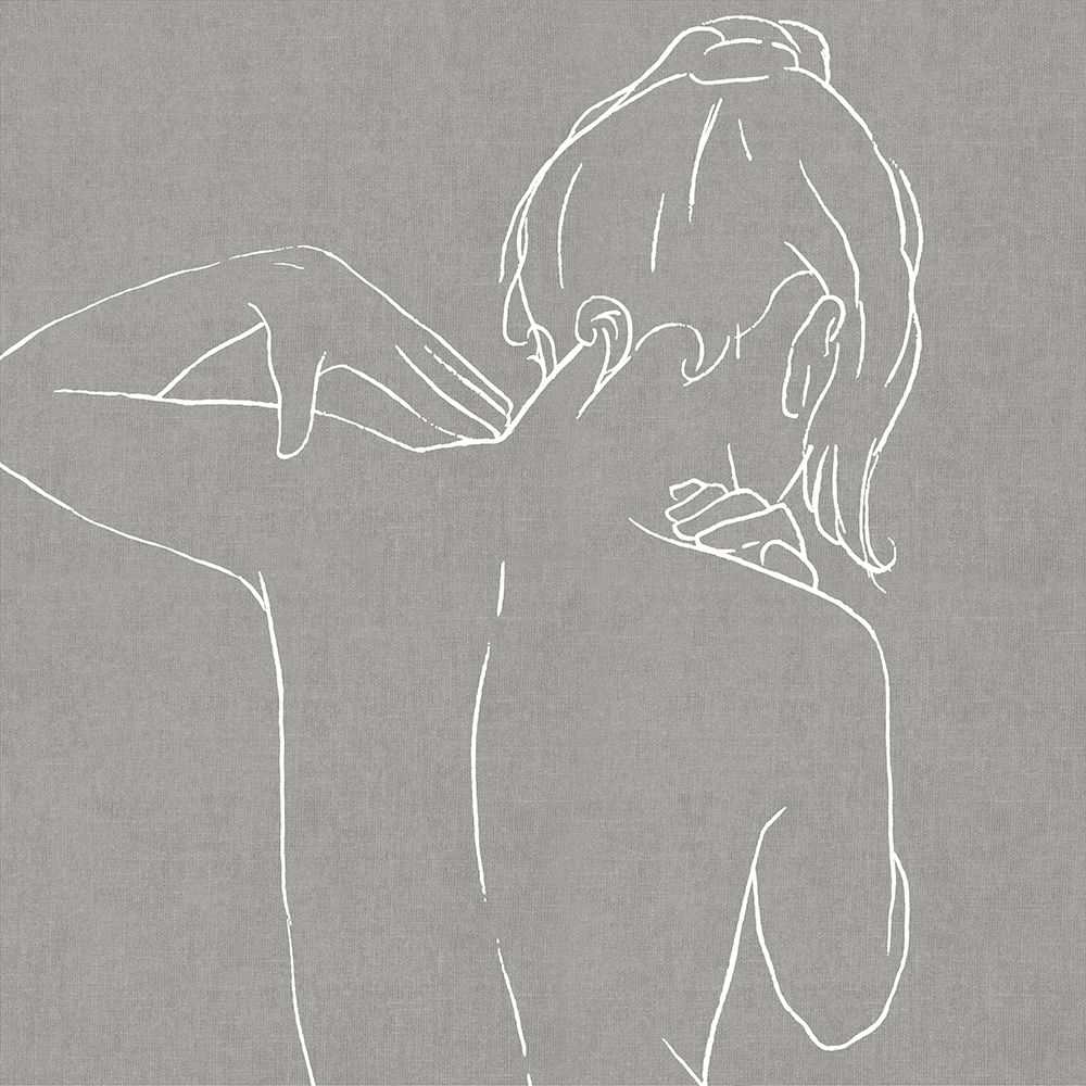 Female Figure Gray II