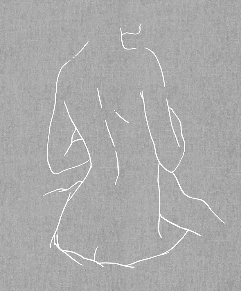 Female Figure Gray III