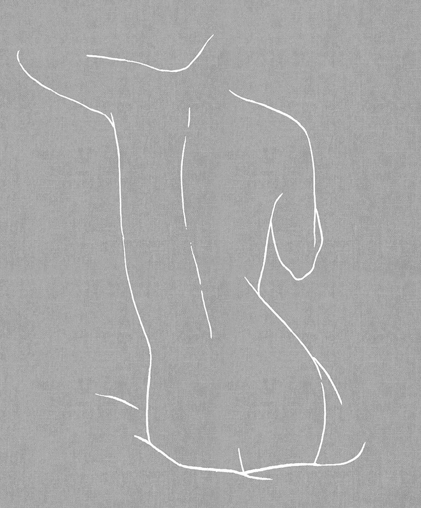 Female Figure Gray V