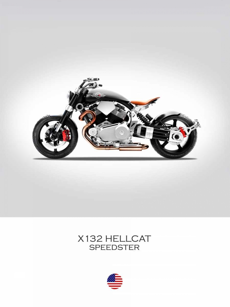 Confederate X132 Hellcat Speed