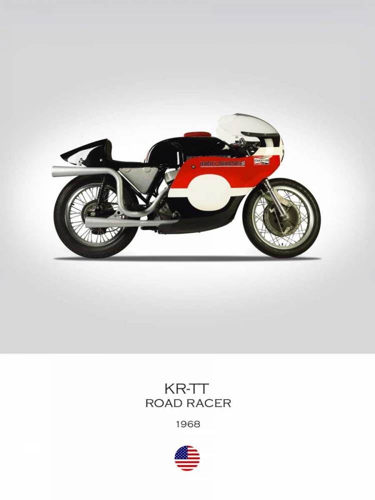 HD KR TT Road Racer 1968