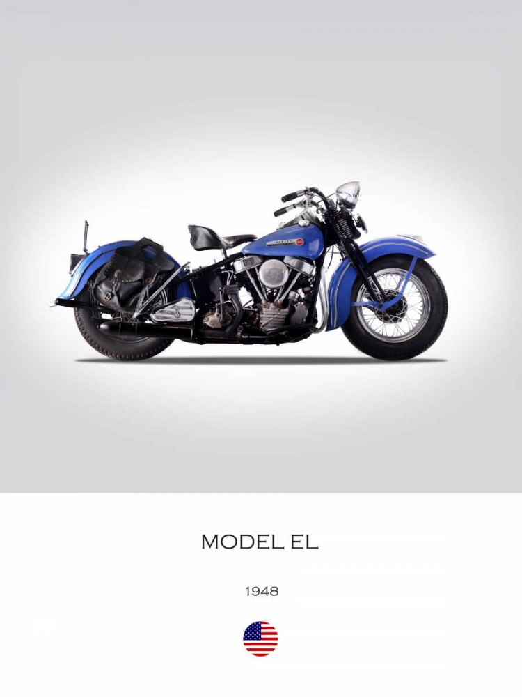 Harley Davidson Model EL 1948