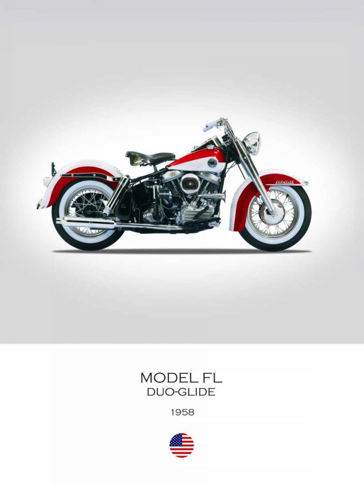 Harley Davidson Model FL Duo G