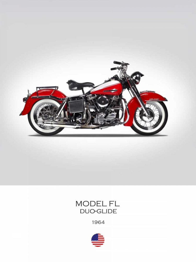 Harley Davidson Model FL Duo G