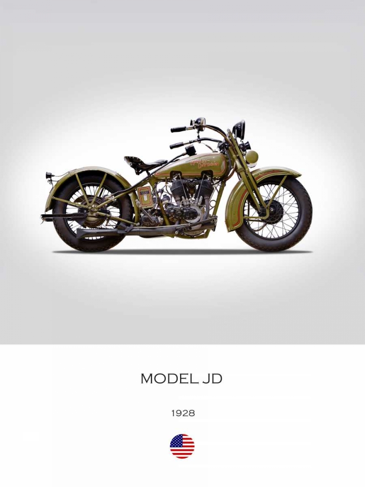 Harley Davidson Model JD 1928