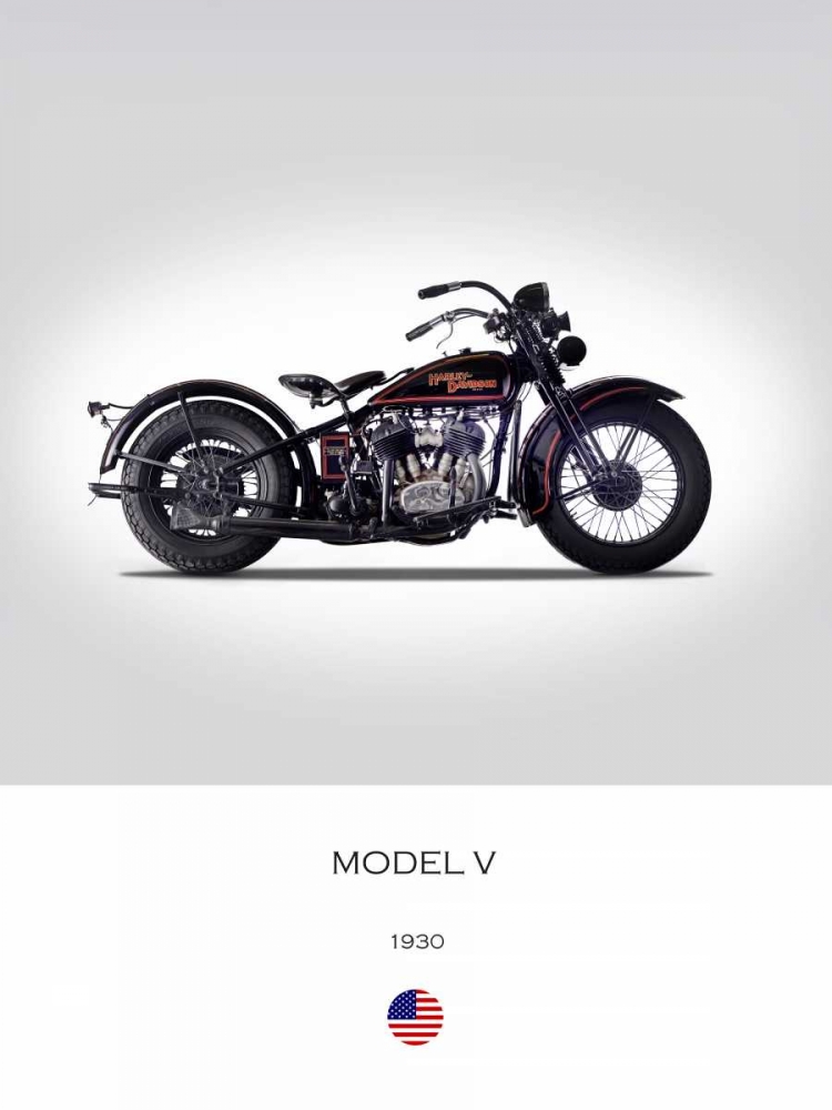 Harley Davidson Model V 1930