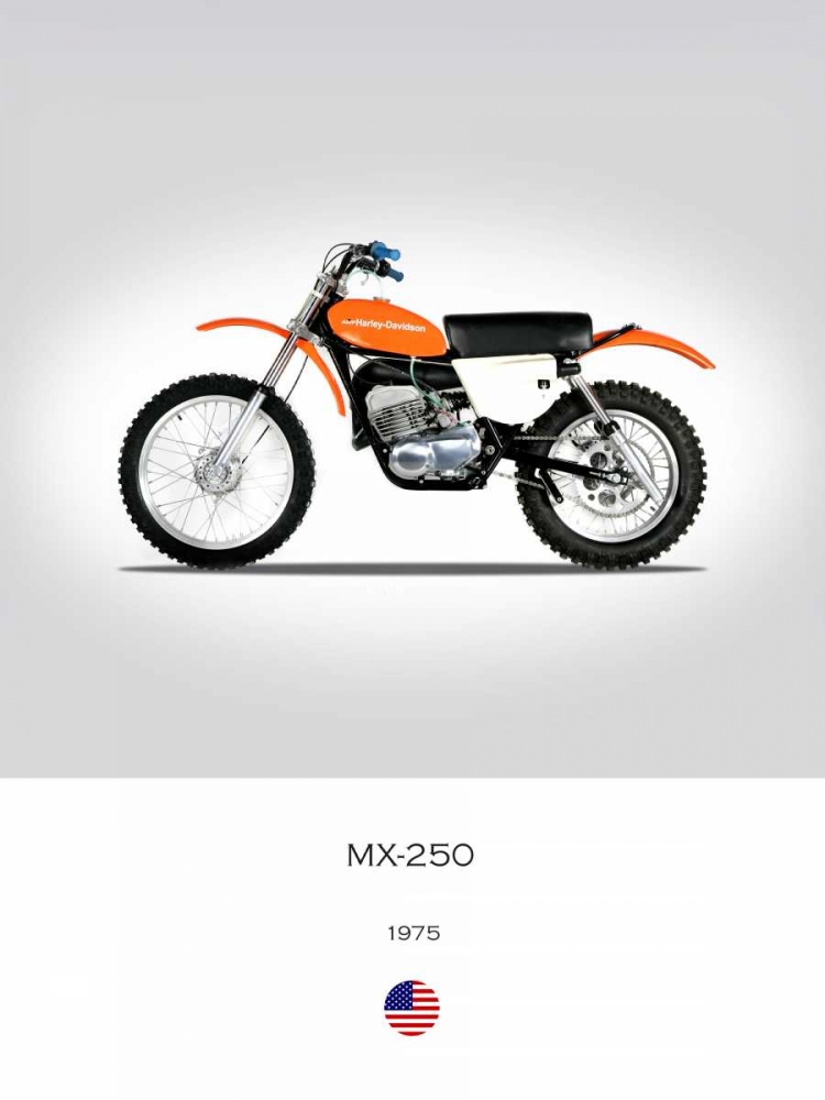 Harley Davidson MX 250 1975