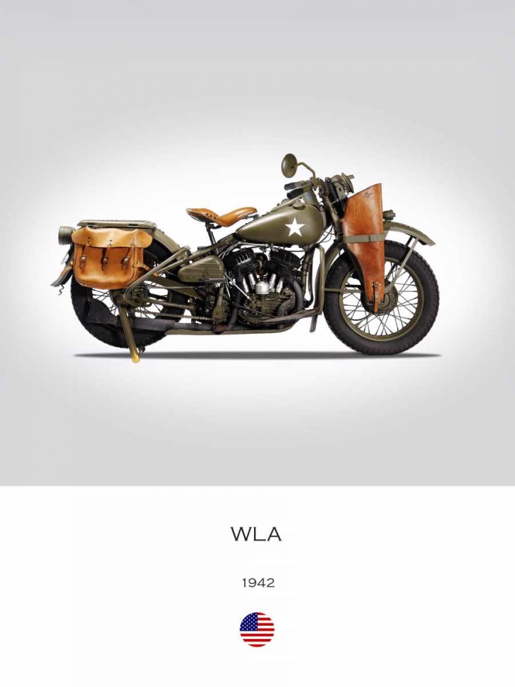 Harley Davidson WLA 1942