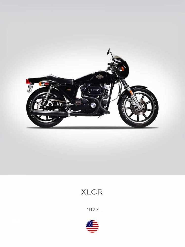 Harley Davidson XLCR 1977