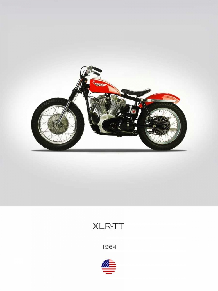 Harley Davidson XLR TT 1964