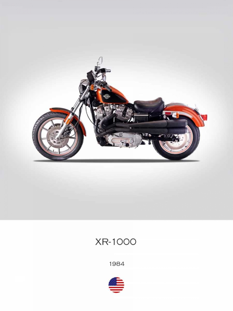 Harley Davidson XR 1000 1984