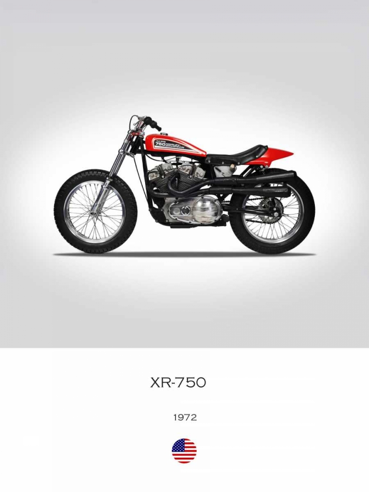 Harley Davidson XR 750 1972
