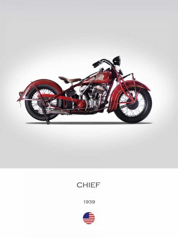 Indian Chief 1939