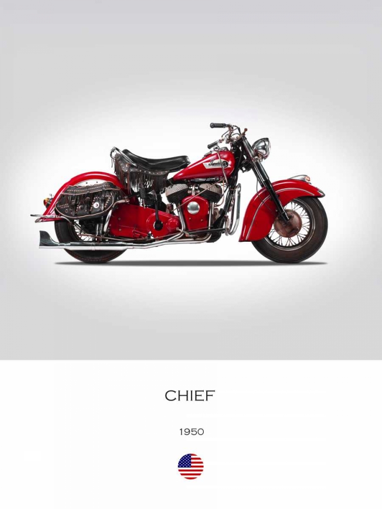 Indian Chief 1950