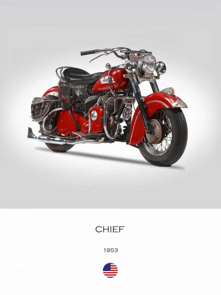 Indian Chief 1953