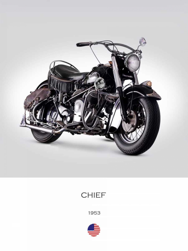 Indian Chief RoadMaster 1953