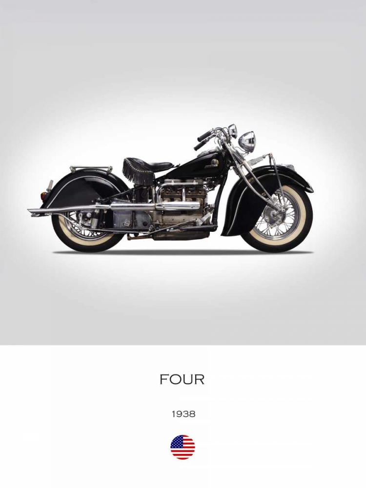 Indian Four 1938