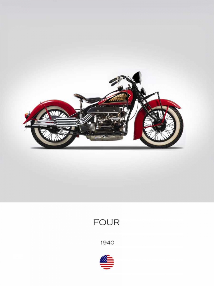 Indian Four 1940