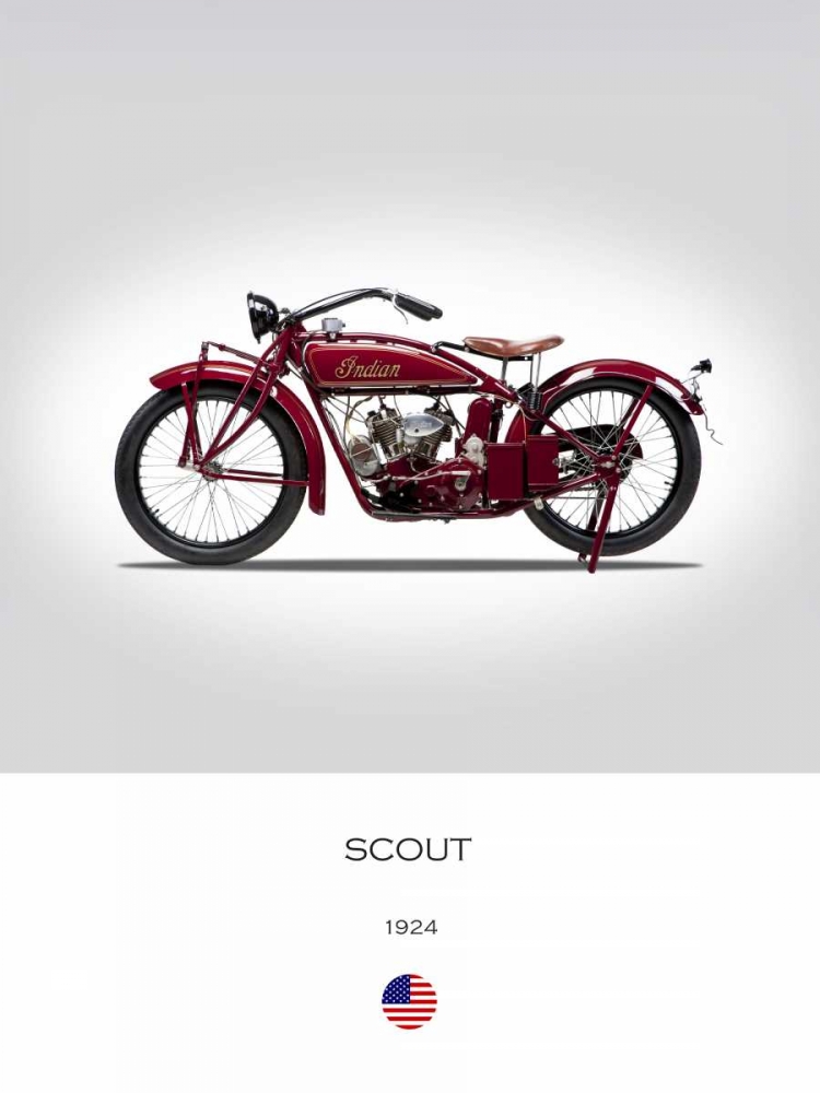 Indian Scout 1924