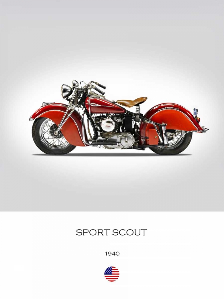 Indian Sport Scout 1940