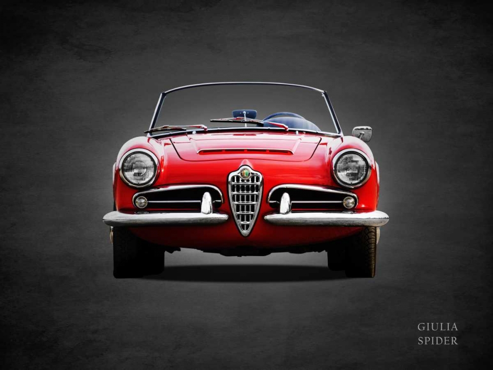 Alfa Giulia 1600 Spider 1964