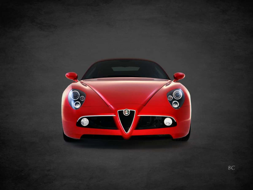 Alfa Romeo 8C 2008