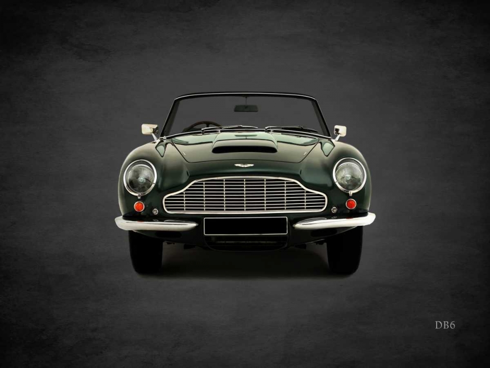 Aston Martin DB6 1965
