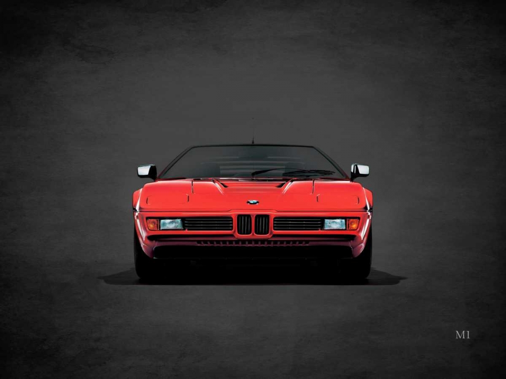 BMW M1 1979