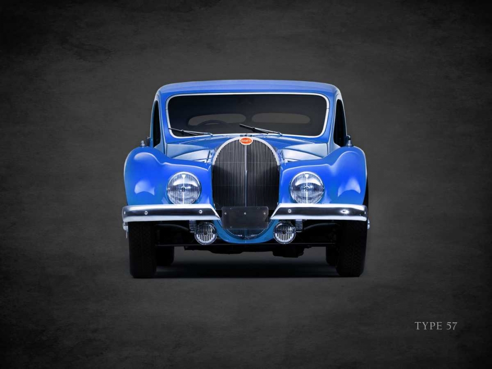 Bugatti Type-57 1936