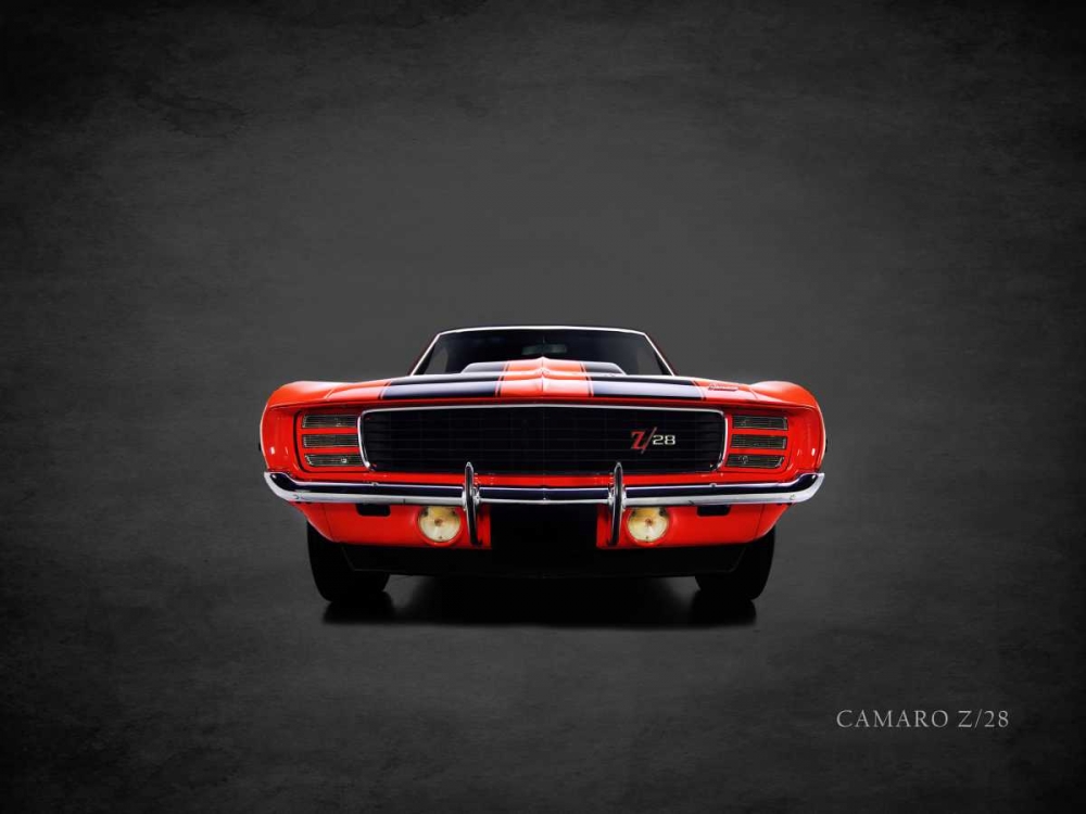 Chevrolet Camaro Z28 1969