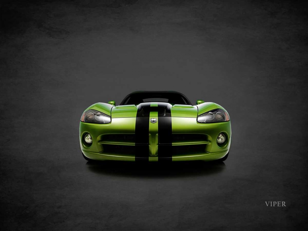 Dodge Viper Green