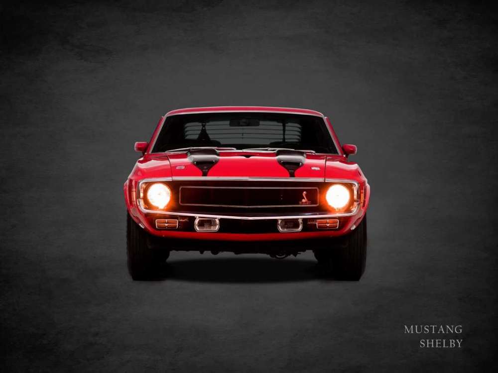 Ford Mustang Shelby 1969