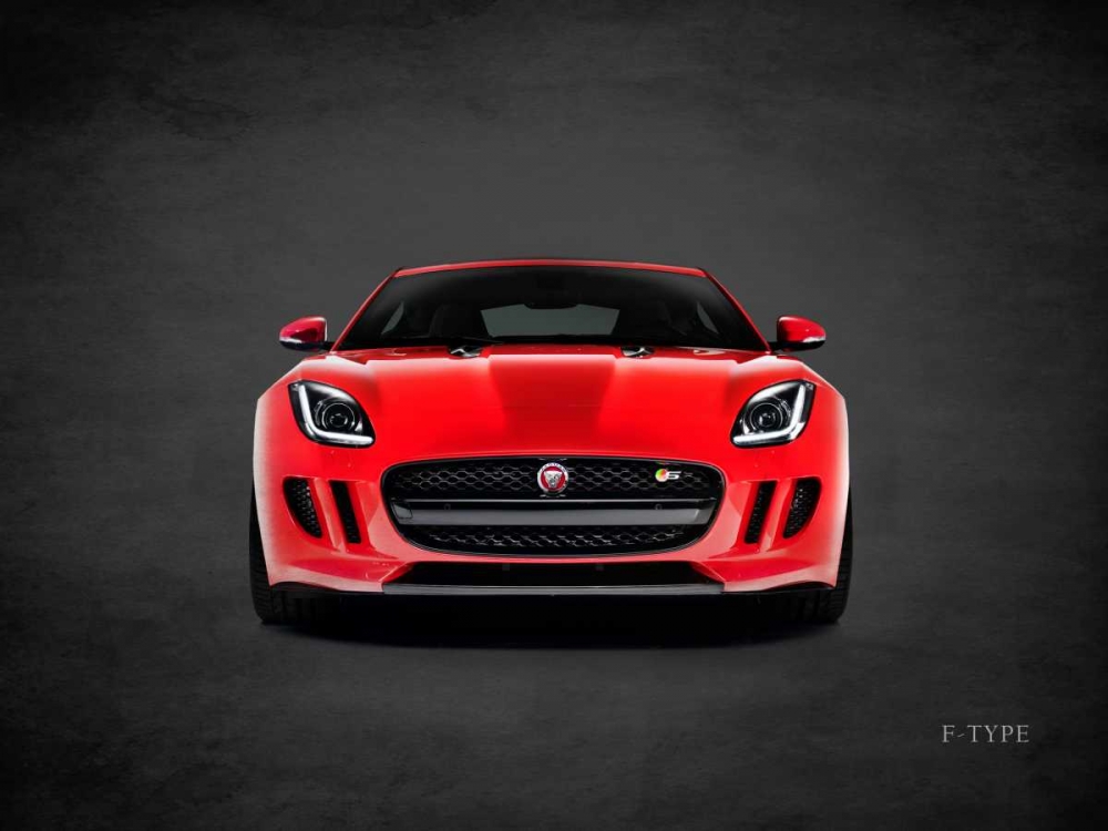 Jaguar F-Type Front