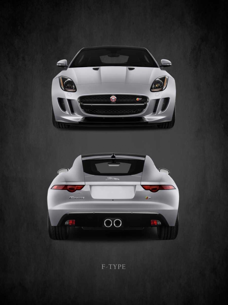Jaguar F-Type Front-Back